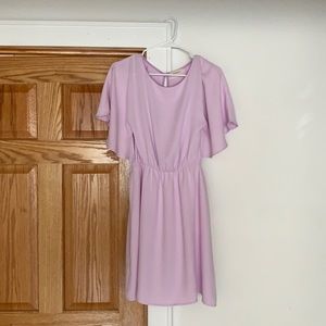Light purple, Everly dress, size medium
